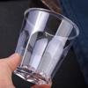Jinwuyuan Diamant Schatten Einweg Hartplastik Weingläser