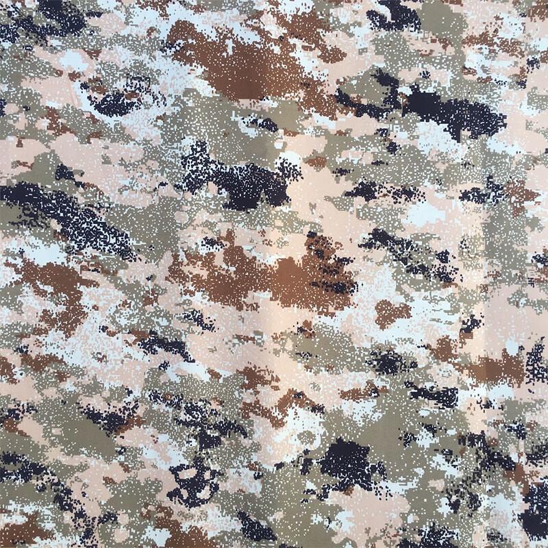 Jungle Fox Camouflage Conference Tablecloth
