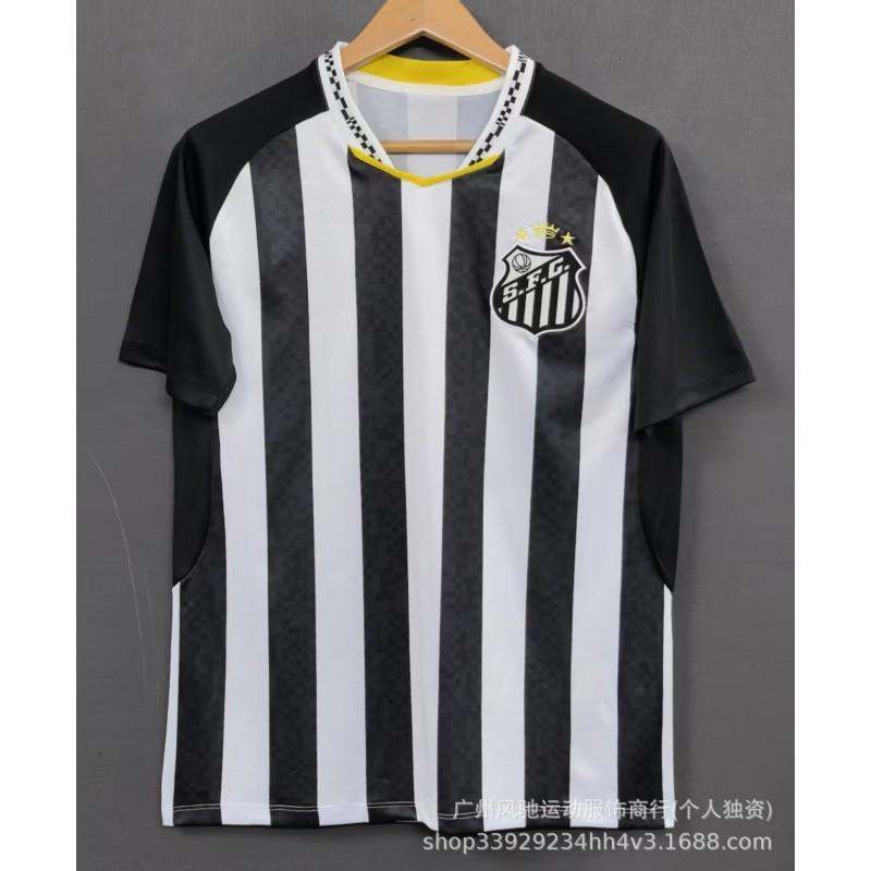 2026 La Liga Serie A Brasileirao Fan Football Jersey Short Sleeve Training Top Unisex S-4XL