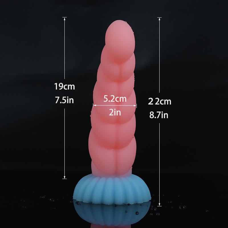 Realistic Dildo Strange Shape Dildo Anal With Suction Cup Simulation Penis Adult Toys Sex Toys For Woman  Penetration Big Dildo