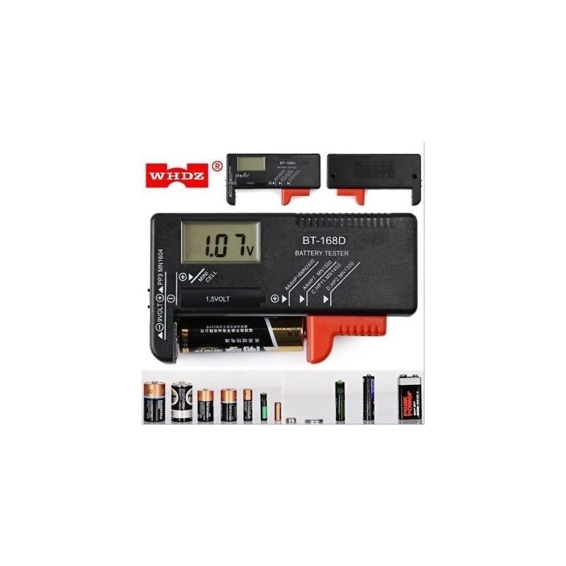 Premium Quality Universal Battery Tester With Easy-to-read Lcd For All Battery Types
