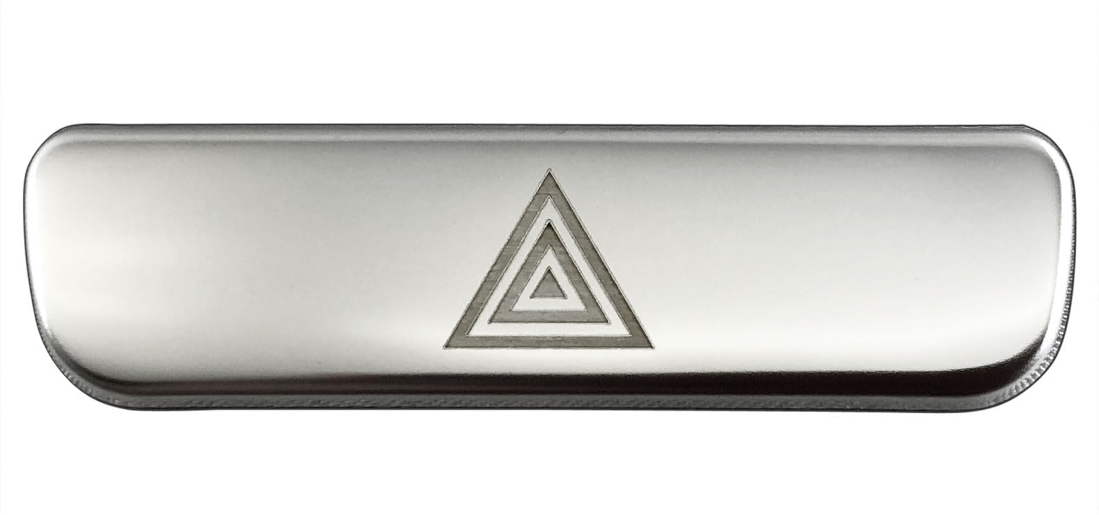 BRIGHTZ Vezel RV Super Mirror Stainless Plated Hazard Switch Cover