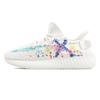 Oryginalne Yeezy Boost 350 V2 Odporne na ścieranie Odporne na ścieranie Niskie buty Codzienne Unisex Białe HQ6316(Zespół401-)