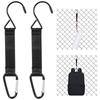Nonslip Outdoor Utility Hook Compacts Multifunction Climbing Carabiner Hook Keychains Equipment Mountaineering
