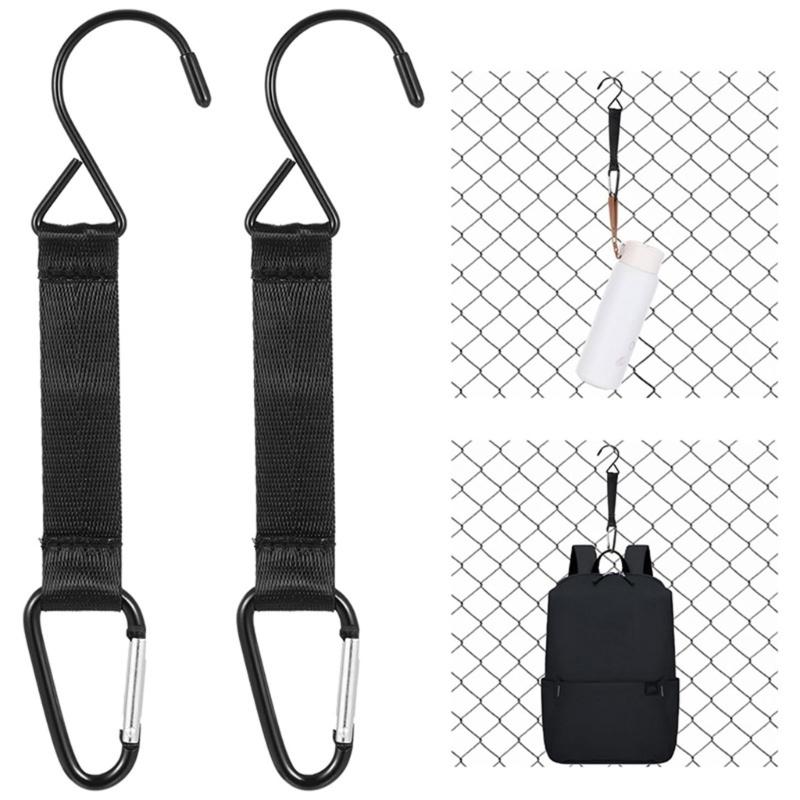 Nonslip Outdoor Utility Hook Compacts Multifunction Climbing Carabiner Hook Keychains Equipment Mountaineering