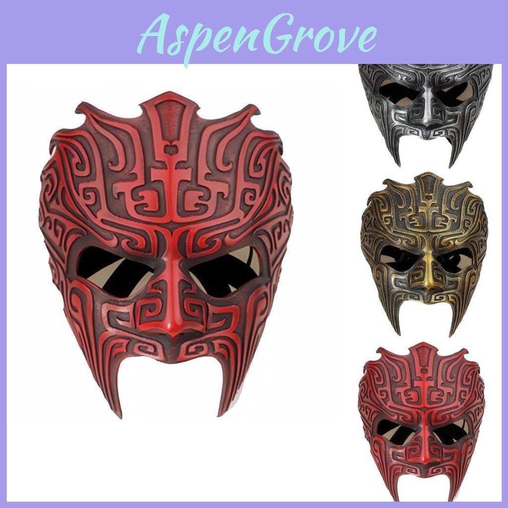 Vibrant Chinese Style Qingyunzhi Mask For Halloween Costume Parties And Festivals