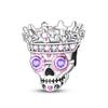 2026 Halloween Ciondolo Zucca Caramella Ciondolo Perline Gioielli Bracciale Accessori Argento 925