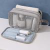 Large Capacity Travel Makeup Bag Dry Wet Separation Beauty Wash Pouch  Bathroom Organizer