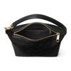 Gucci Mini Canvas And Leather Trimmed Tote Bag With Detachable Shoulder Strap Women tote bags Black Light-Gold 795168-FADMJ-1000