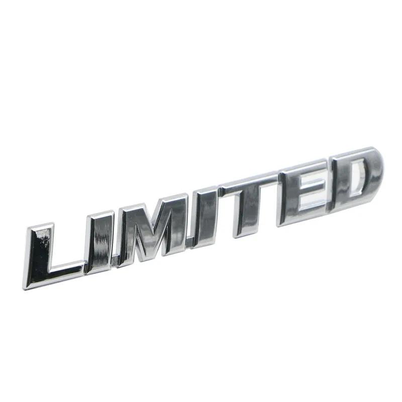 Car Body Rear Trunk Badge Emblem Sticker Limited 2010 2022 Accessories