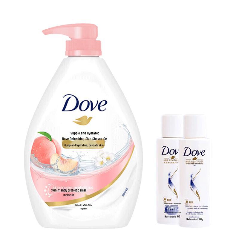 Dove Refreshing Body Wash & Essence Set
