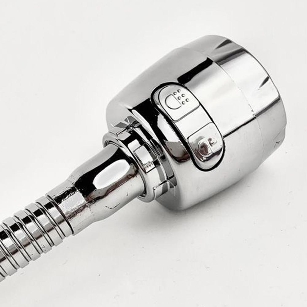 Zweifunktionsdüse Waschtischarmatur Fortschrittliche Wasserauslasstechnologie Belüfteter Wasserstrahl Effizienter Wasserverbrauch 480*18mm