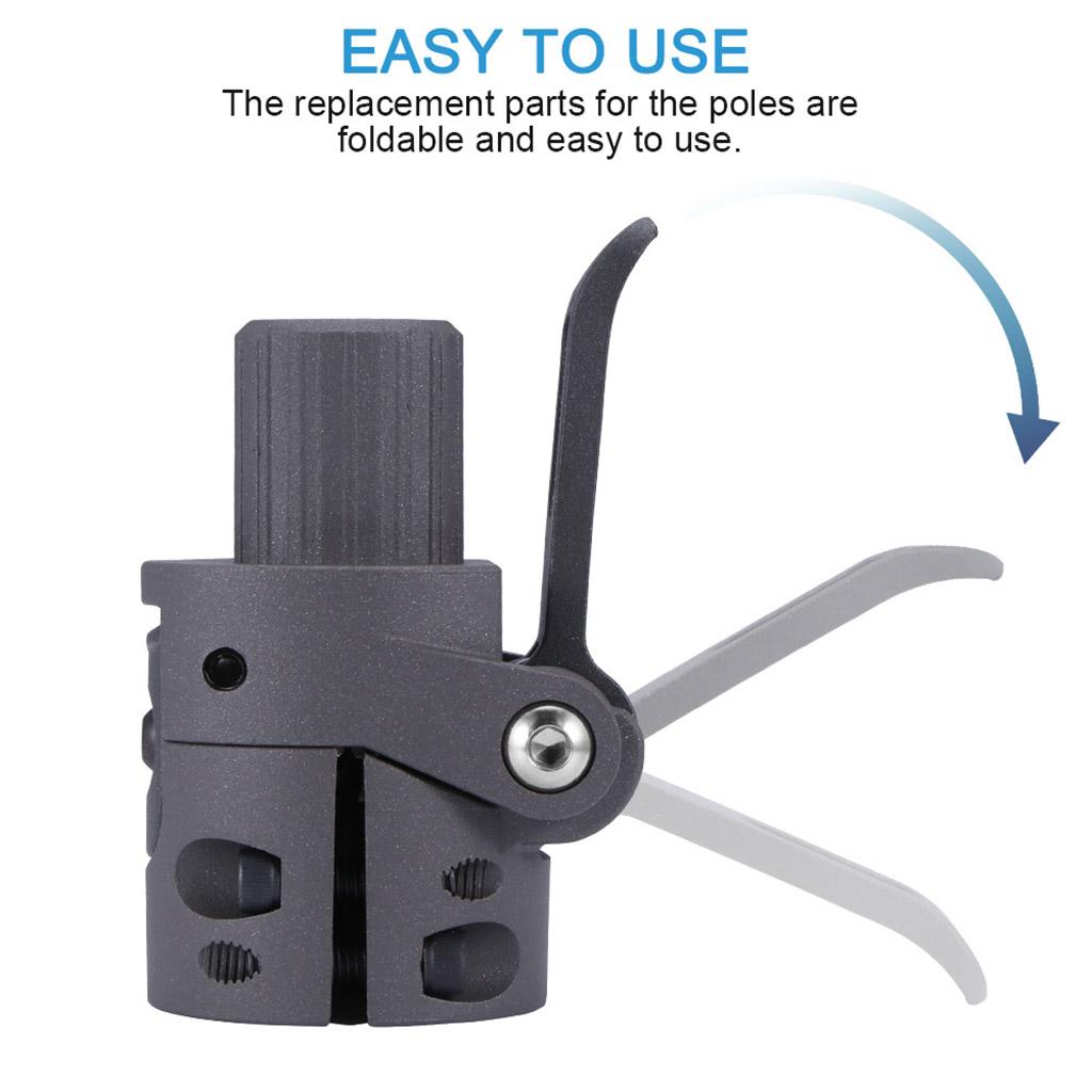Electric Scooter Folding Base Lock Screw Hook Replace Spare Parts for M365 Pro