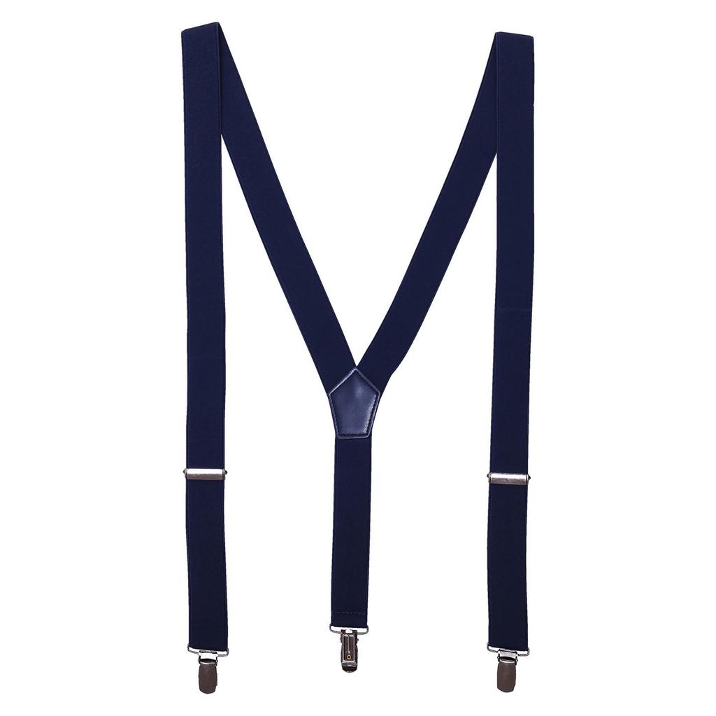 Premier Bretelle per pantaloni con clip