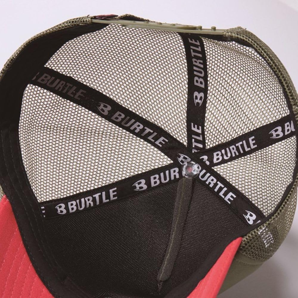 BURTLE Mesh Cap Black 4108 35 F (Unisex) Spring/Summer