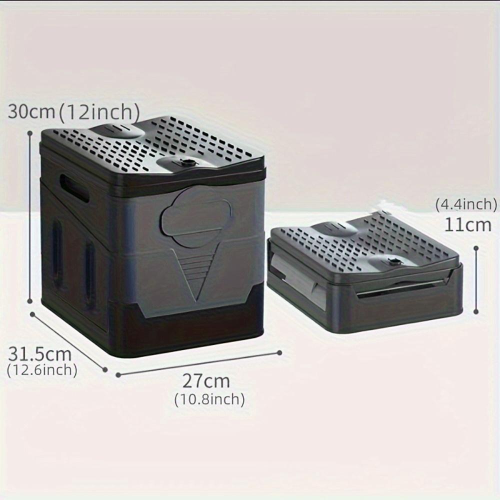 Car Folding Toilet, Portable Car Mounted Toilet, Outdoor Camping Trip, Urinal, Emergency Device On Car, Mobile Toilet