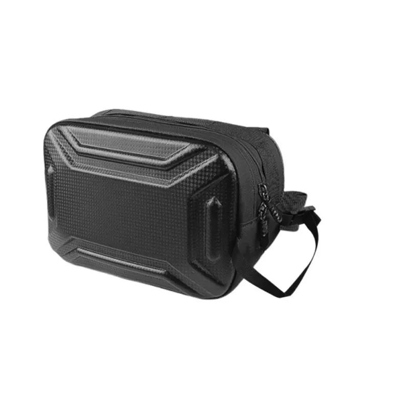 Bicycle Front Tube Bag Multifunctional Bike Front Frame Bag Adjustable Strap MTB Road Cycling Pouch Hard Shell Front Tube Box