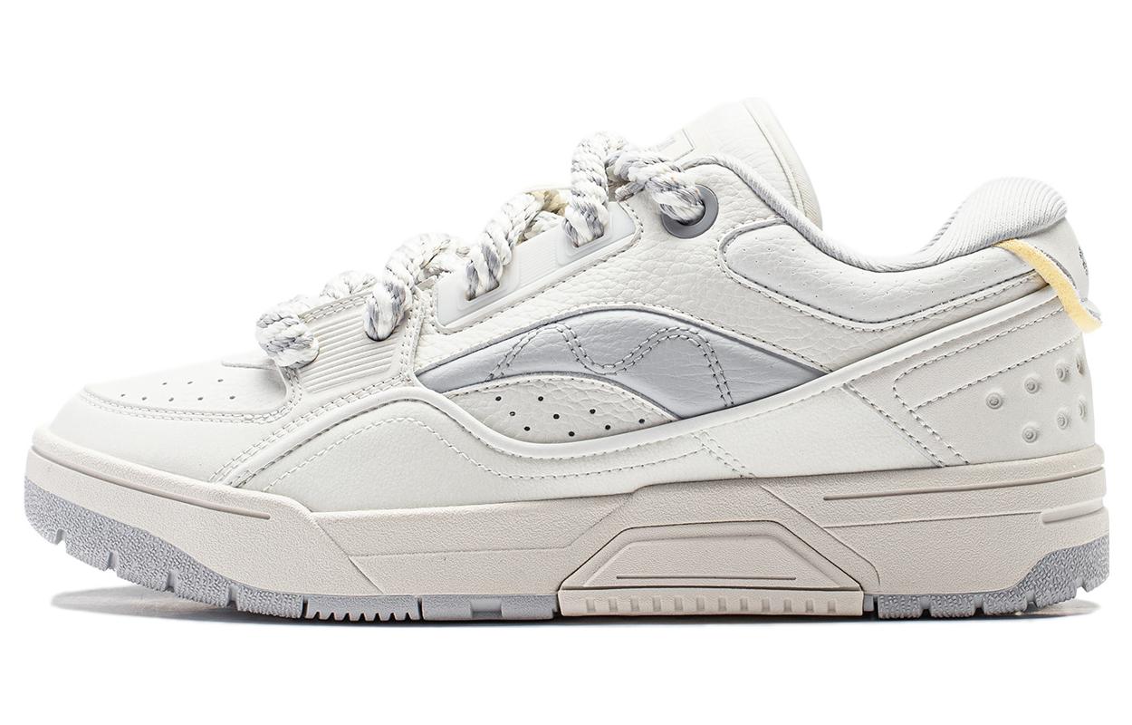 Li Ning RSR 101 XXL Амортизация Скользкие Устойчивые к истиранию Легкие Упругие Низкие Винтажные Баскетбольные кроссовки ABCT041-1 45