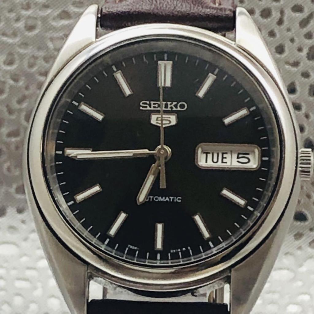 [USED] Seiko5 SNXS79 SEIKO crystal scratch free