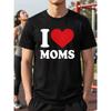 Nuova T-shirt Moda Estiva da Uomo Personalità Fantasia Retrò Stampata T-shirt da Uomo Top