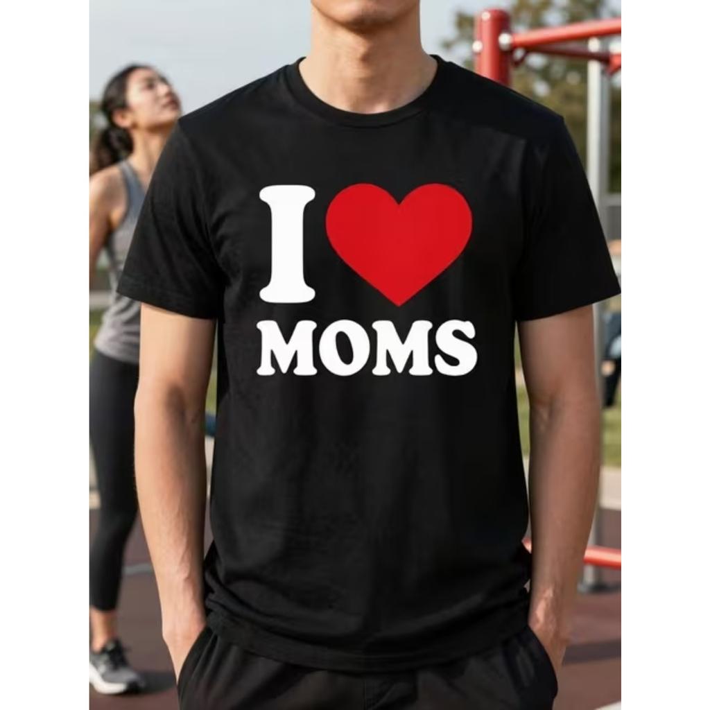 Nuova T-shirt Moda Estiva da Uomo Personalità Fantasia Retrò Stampata T-shirt da Uomo Top
