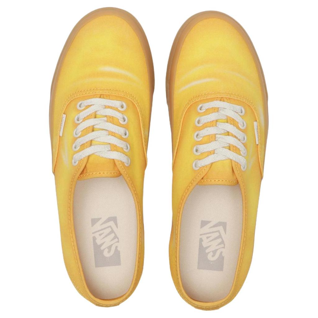Vans Premium Authentic 44 Comfortable Fit Skate Shoes Unisex Sneakers Yellow VN000DB8EN8
