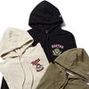New Era Pullover Letter Brand Logo Embroidered Sweatshirt Unisex sweatshirt Black 13488925