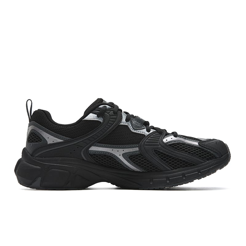 Fila MATTRUN Cushioning Chunky Sneakers Men's Black F12M622136F-BD