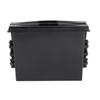 New Car Auto Double Layer Radio Pocket Drink Cup Holder Storage Box