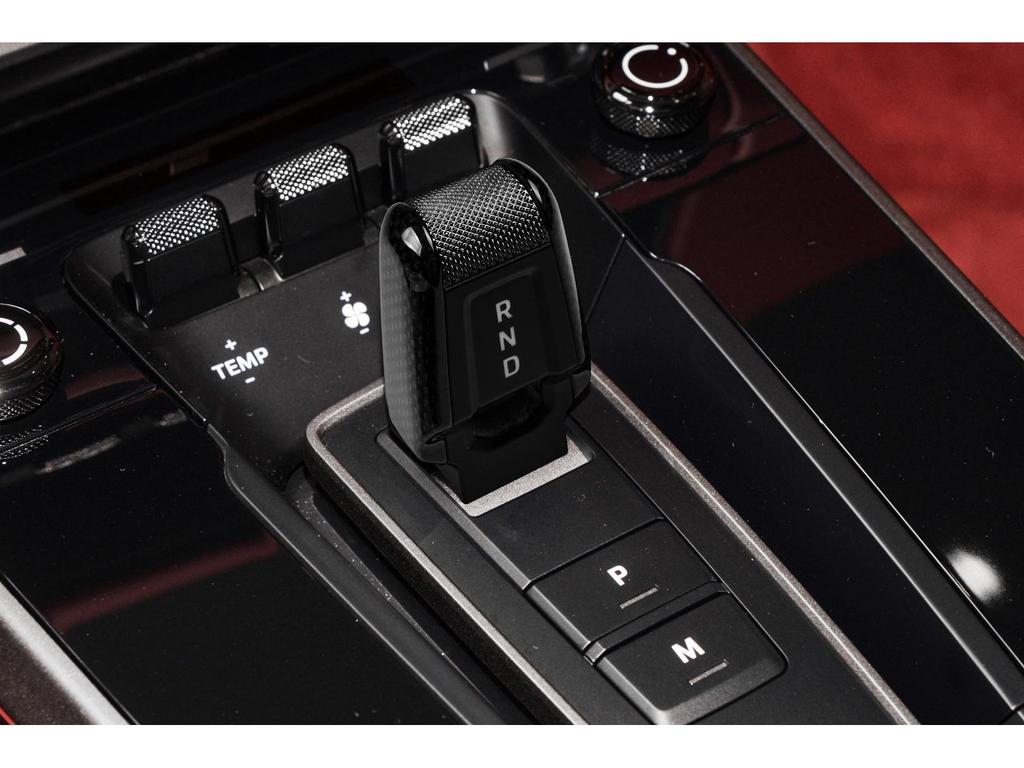 Porsche 992 Carbon Fiber Gear Shift Cover for 2019-2023 911 Models.