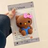 Adorable Crying Cartoon Star Magnetic Stand for iPhone/Huawei - Hello Kitty Compatible