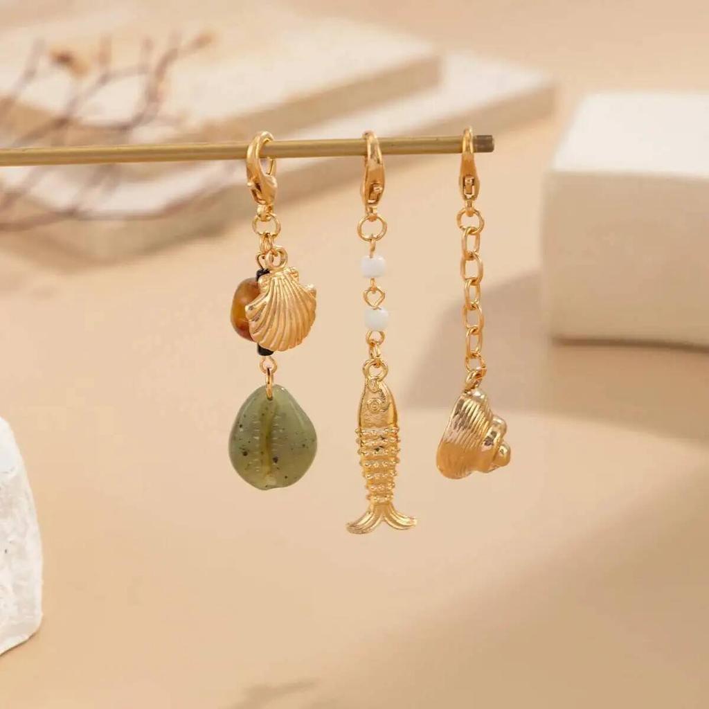 SHIXIN Vintage Creative Beaded Fish Conch Scallop Pendant Chest Chains Women Boho Summer Sexy Bikini Bra Chain Body Jewelry Gift