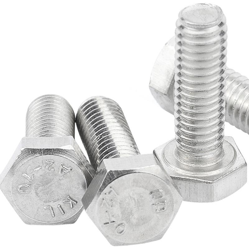 Spezial Sechskantschrauben und -bolzen - Edelstahl 304 (M6/M8/M10)