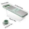 Multifunctional Shredder, Vegetable Cutter, Household Potato Shredder, Cucumber Slicer, Shredder, Vegetable Cutting Tool