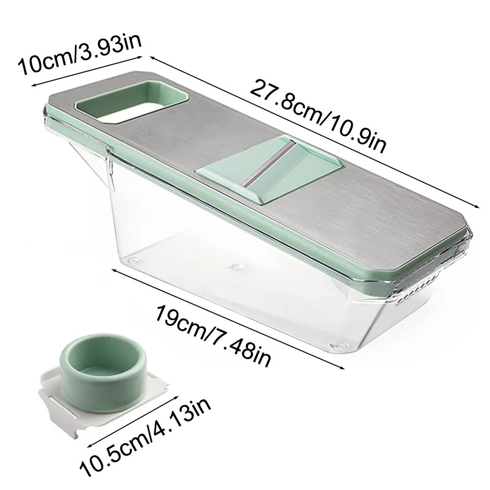 Multifunctional Shredder, Vegetable Cutter, Household Potato Shredder, Cucumber Slicer, Shredder, Vegetable Cutting Tool