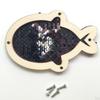 Busy Board Sequins DIY Material Practical Skill Montessori Toy for Kids Boys and Girls