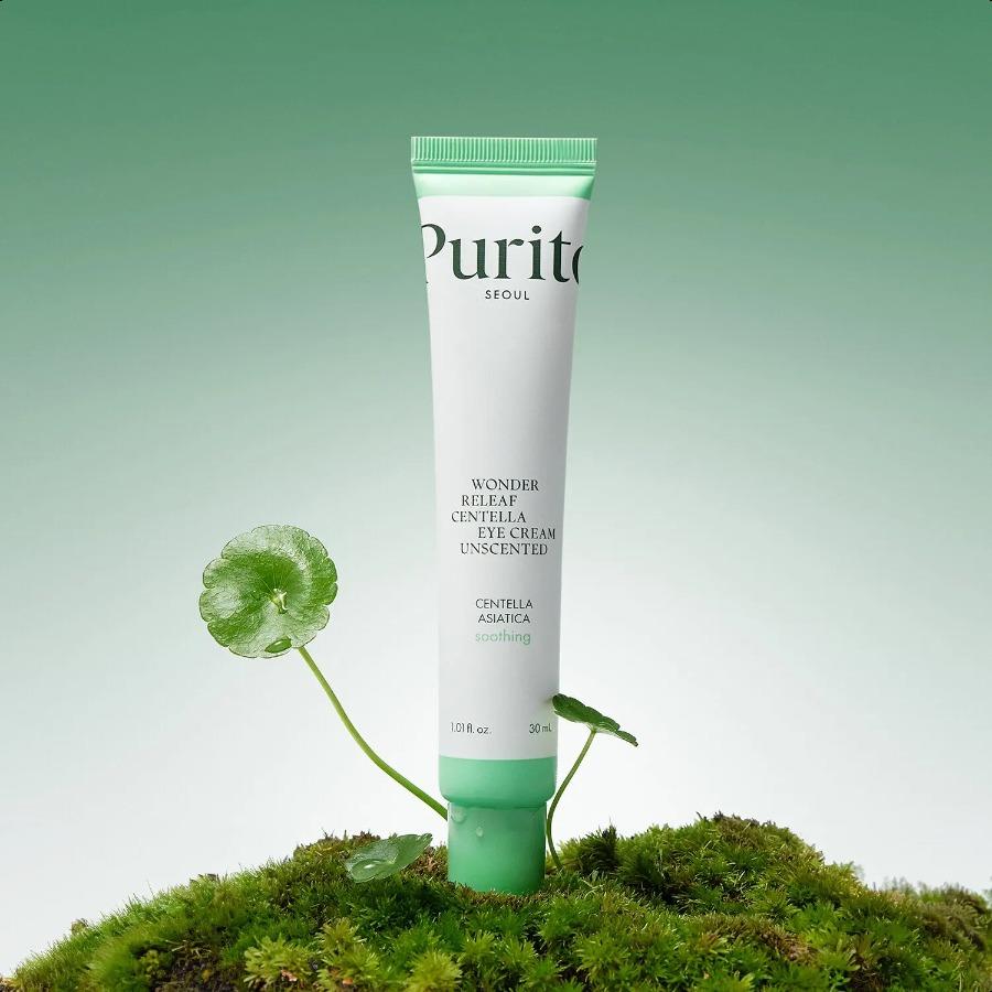 

Purito Seoul Wonder Releaf Centella Eye Cream Unscented 30ml Eye Cream 30ml