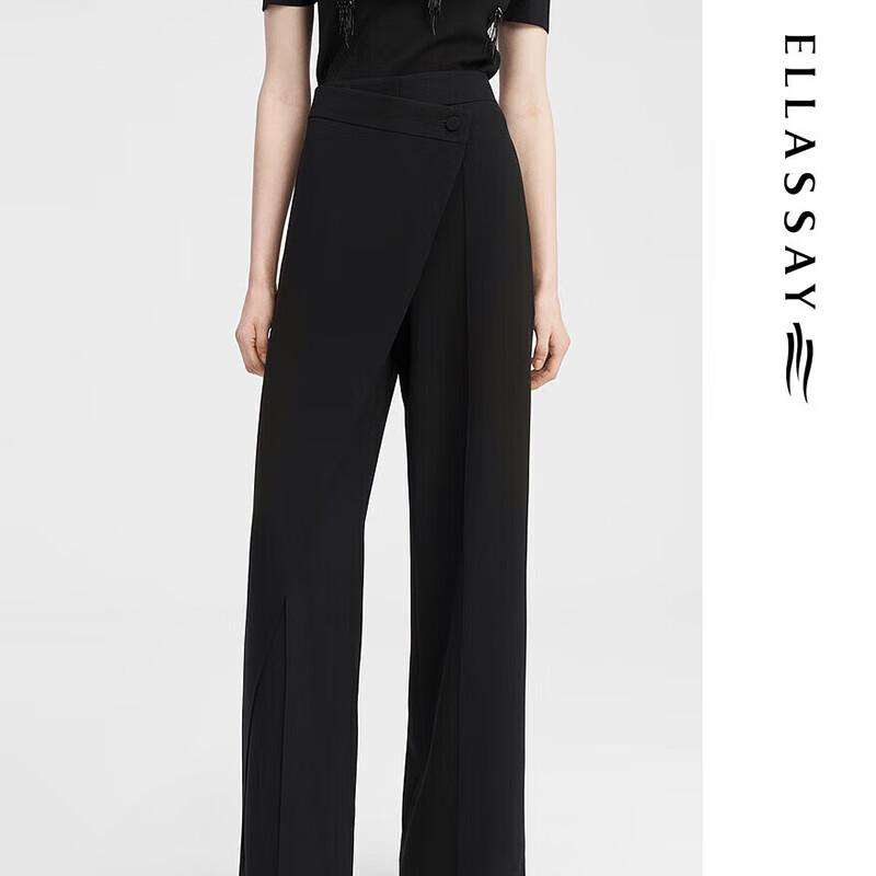 

ELLASSAY Женские драпированные брюки из ацетата S