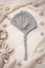 Children' Hat 44-46 Tied Covers the Ears Spring Autumn Dartomik Ash