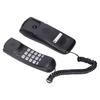 Home Telephone Multifunction Wall Mountable Telephone for Office Home Hotel BathroomBlack