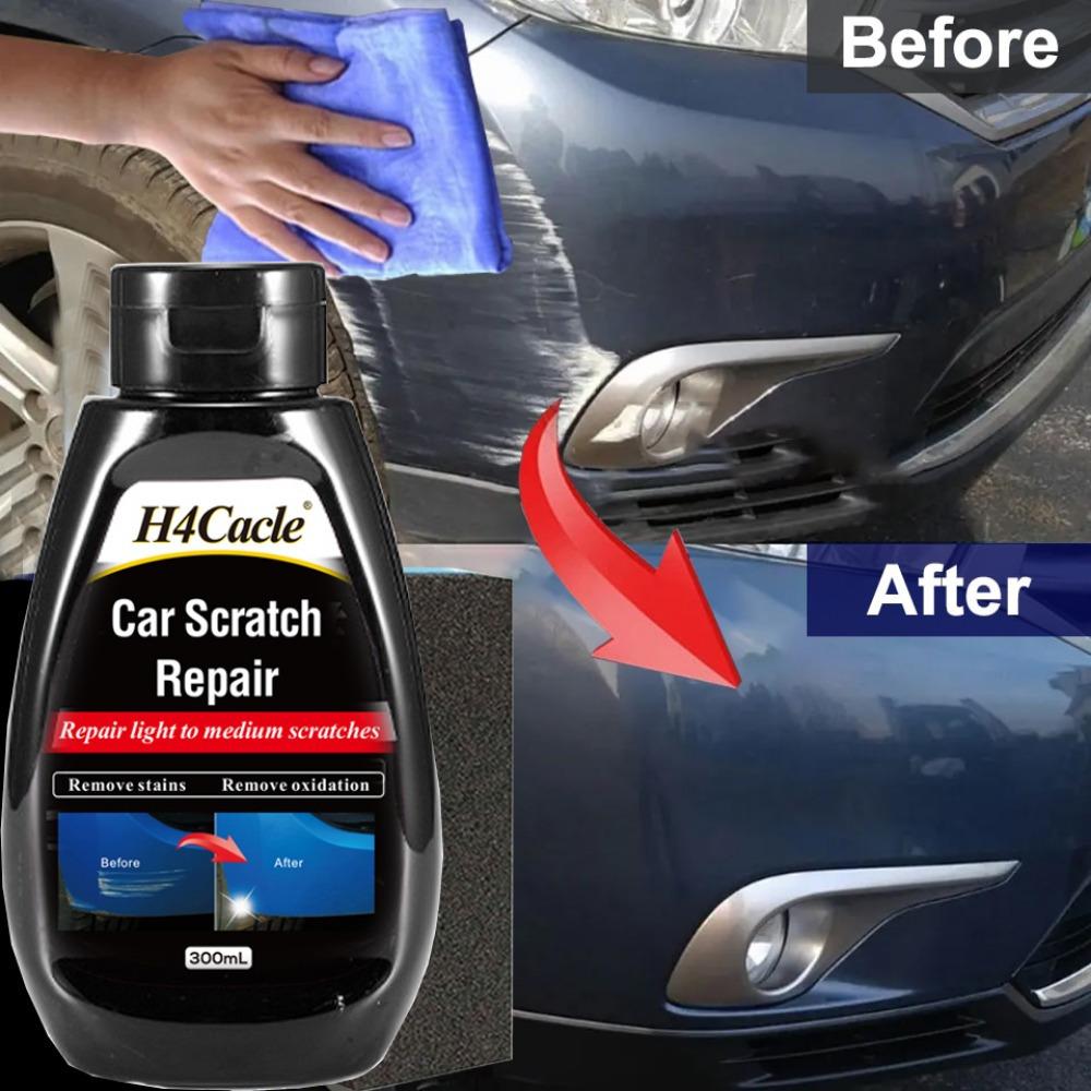 H4Cale Car Scratch Remover Auto Swirl Remover Scratches Repair Polishing Auto Body Grinding Compound Anti Scratch Wax