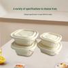 ZL Biodegradable 300ml Square Takeaway Food Container