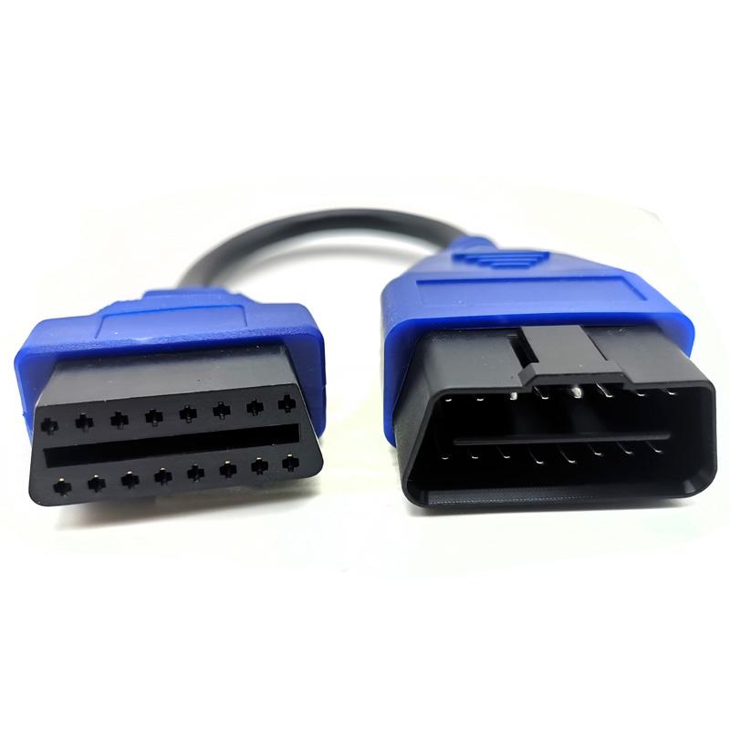 OBD Adapter for BMW 20pin to OBD2 16PIN Female Connector e36 e39 X5 Z3 obd2 cable for BMW 20 pin connector Fast shipping OBD Extension cable