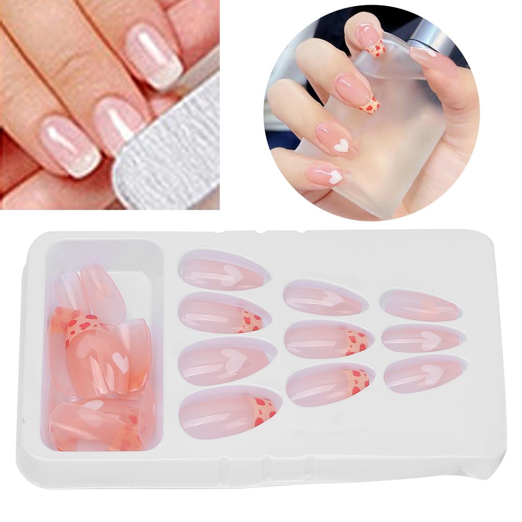 24pcs False Nails Artificial Press On Fake Nails Full Cover False Nails Tips for Women