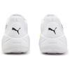 Puma Fusion Nitro Unisex Comfort Lightweight Cushioned Anti-slip Wear-resistant Low Basketball Shoes White Yellow 195514-12