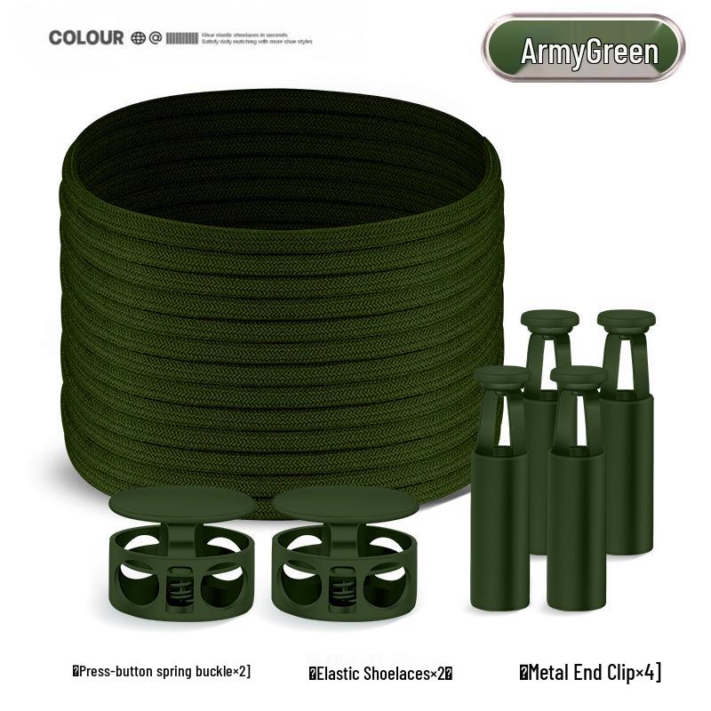 Șireturi elastice fără nod: Cataramă Leneșă pentru Bărbați, Femei și Copii - Potrivire Fără Bătăi de Cap