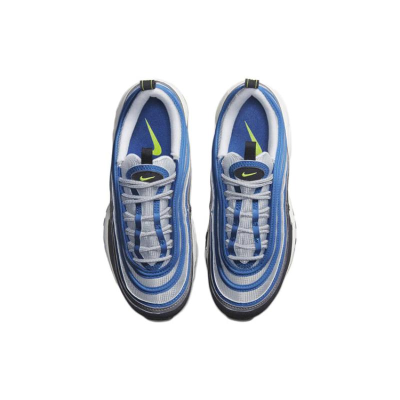 Nike Air Max 97 Og Atlantic Blue Voltage Yellow Women's Sneakers Casual Shoes DQ9131-400