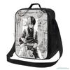 My Hero Academia Anime Manga Torba na Lunch dla Dzieci Izolowany Lunchbox Przenośna Termiczna Torba Chłodząca dla Chłopców Dziewczynek Szkoła Piknik