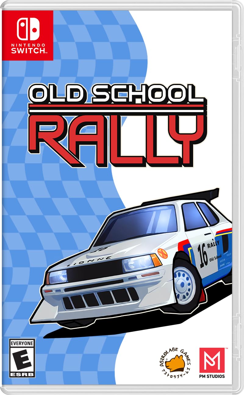 Old School Rally American Switch (North Import) –