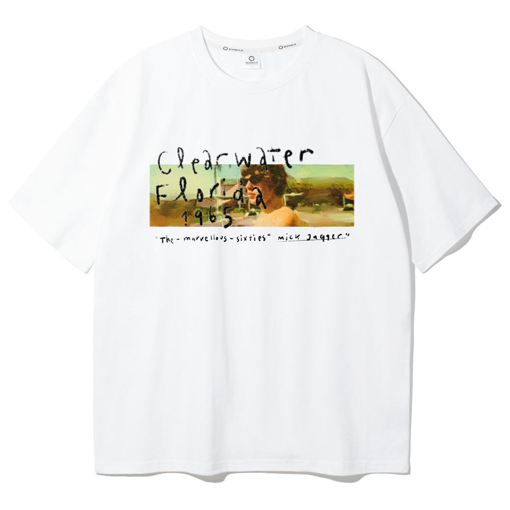 ALVINCLO Florida Oversized Short Sleeve T-Shirt Ast4562 (3 Colors)